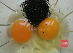 Illustration of how to make pan-fried steamed bun slices 3