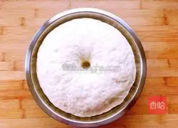 Illustration of how to make coconut blossom steamed buns 4