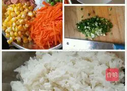 Yangzhou Fried Rice Recipe Illustration 1