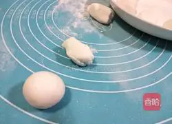 Illustration of how to make glutinous rice balls 5