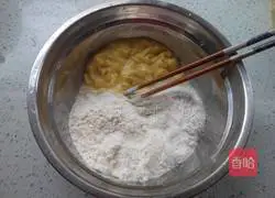 Illustration of making multigrain tortillas 1