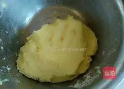 Cornmeal bean paste cake recipe 3