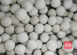 Illustration of how to make chicken shit and vine dumplings 2