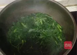 Illustration of how to make cold noodles 1
