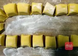 Black sesame pumpkin cake recipe 10