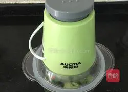 Broccoli Egg Pancake Recipe Illustration 2