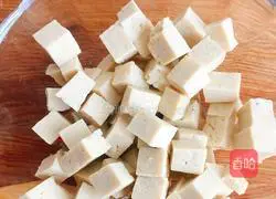 Illustration of how to make shrimp and tofu chinchilla rice 3