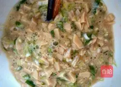 Illustration of how to make ham and egg steamed buns 2