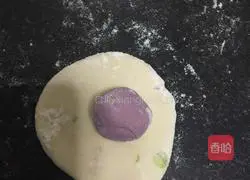 Illustration of how to make rainbow steamed buns 3