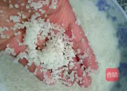 Illustration of how to make rice noodles and steamed buns 2