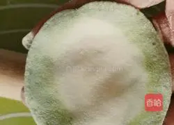 Illustration of how to make cabbage (Baicai) dumplings 8