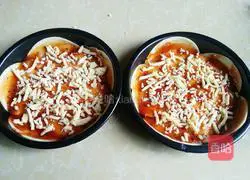 Dumpling skin pizza Practice illustration 5