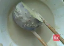 Illustration of how to make eggplant cake 11