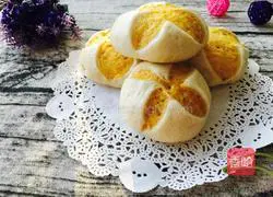 Illustration of how to make flowering steamed buns 16