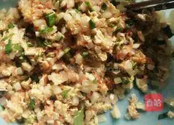 Cabbage, radish, pork bun filling Illustration of how to do it 13