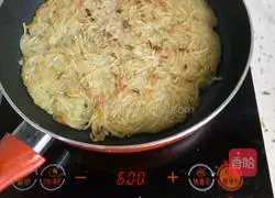 Potato shredded cake recipe illustration 5