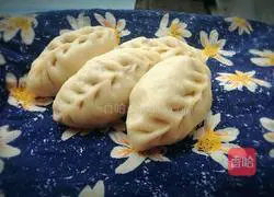 Illustration of how to make vegetarian buns 19