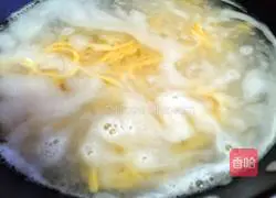 Illustration of how to make fried noodles 3