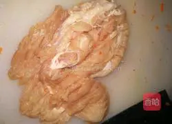 Corn, carrot, and pork dumplings Practice illustration 5