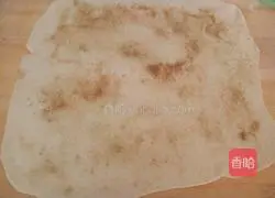 Illustration of how to make egg pancake 7