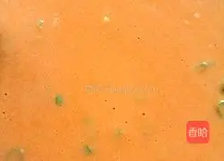 Colorful vegetable pancake recipe 4