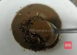 Illustration of how to make mahjong pancakes 2