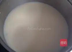 Illustration of how to make noodles with flour paste 11
