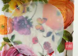 Illustration of how to make dough dough 5