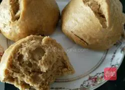 Illustration of how to make brown sugar steamed buns 17