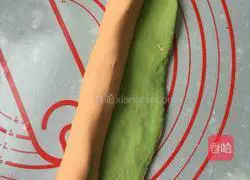 Three-color dumplings Practice illustration 4