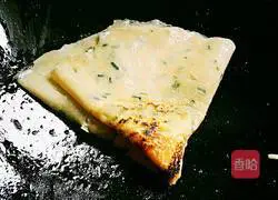 Wheat paste roast (Hangzhou pancake) recipe illustration 17