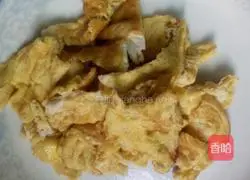 Illustration of how to make sauce duck neck fried rice 3