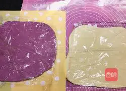 Illustration of how to make butterfly steamed buns 7