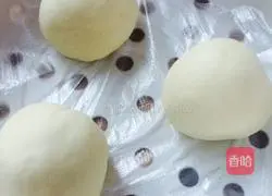 Red beans Illustration of how to make steamed buns 7