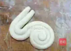 Illustration of how to make rabbit steamed buns 4