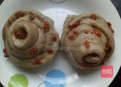 Illustration of how to make buckwheat rose steamed buns 6