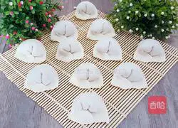 Illustration of how to make kidney bean dumplings 13