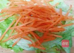 Illustration of how to make ham sandwich 7