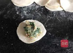 Illustration of how to make mini dumplings 10