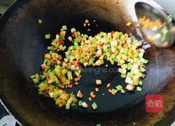 Soy sauce fried rice recipe 4