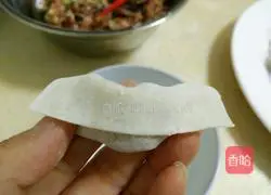 Illustration of how to make wontons 9