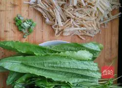 Illustration of how to make braised pancake 2