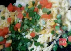 Assorted fried rice.Recipe 3