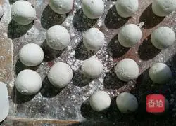 Homemade sesame glutinous rice balls Illustration of how to do it 7