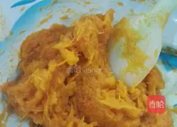 Pumpkin glutinous rice balls recipe 2