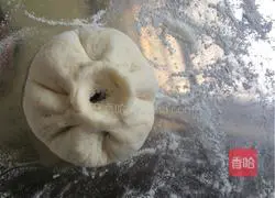 Illustration of how to make sesame buns 3