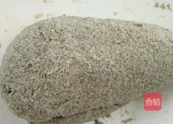 Illustration of how to make black bean noodles and steamed buns 5