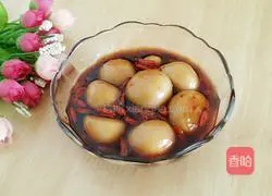 Illustration of how to make fried glutinous rice balls with brown sugar 8