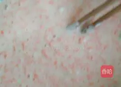 Illustration of how to make shrimp and egg pancakes 7