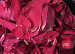 Illustration of how to make flower cake 1 